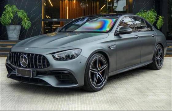 MERCEDES-BENZ E 63 AMG 4.0 V8 TURBO GASOLINA S FINAL EDITION 4MATIC+ 9G-TRONIC